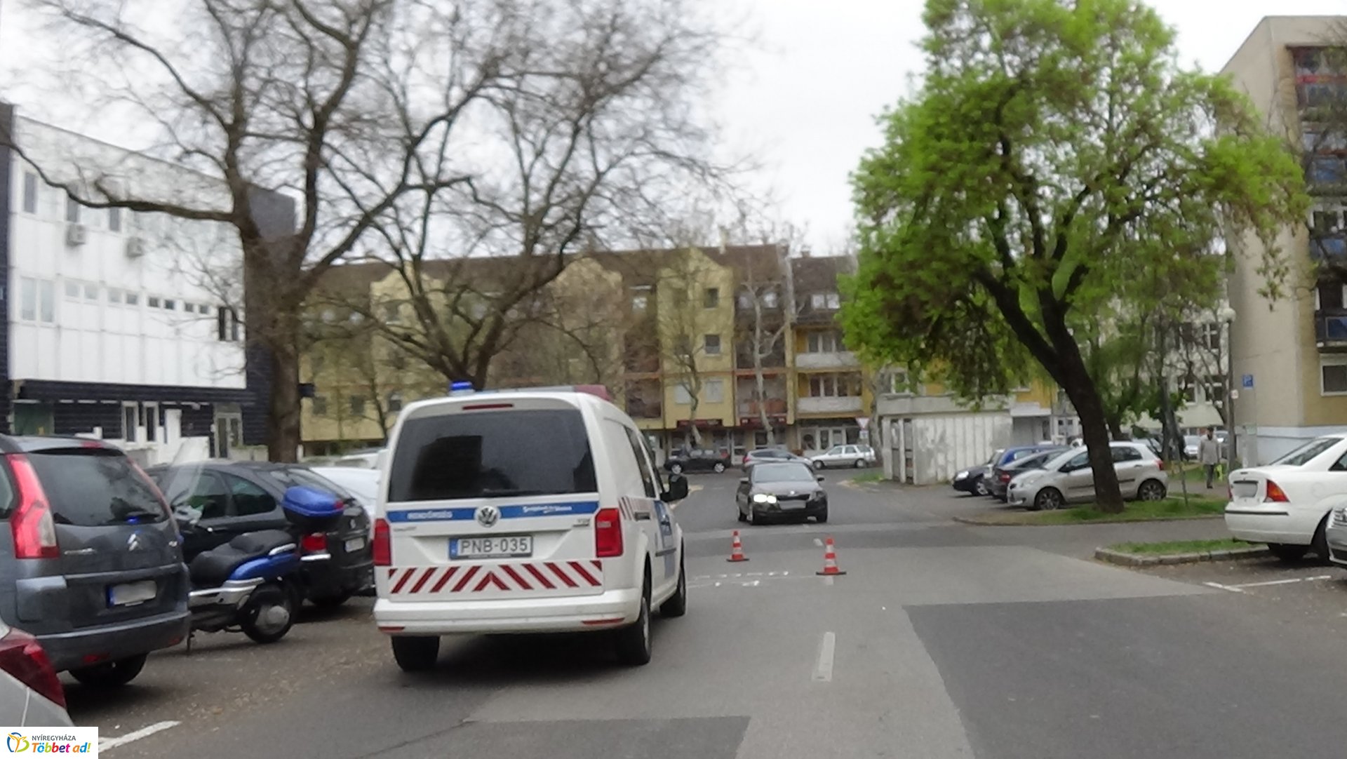 Gázolás a Dob utcán 