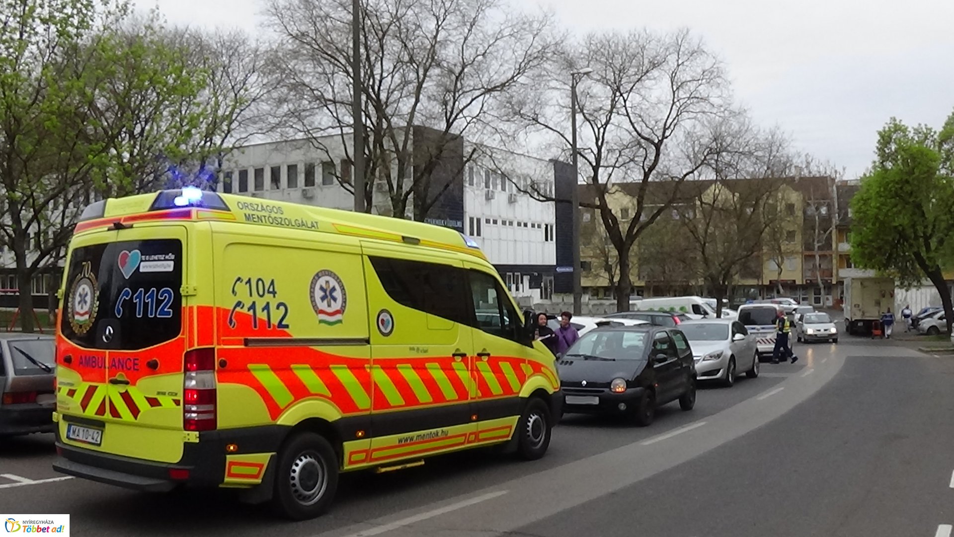 Gázolás a Dob utcán 