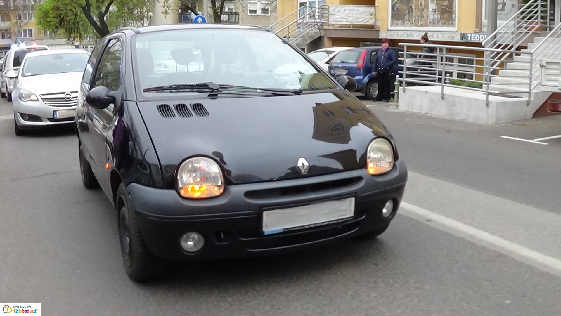 Gázolás a Dob utcán 