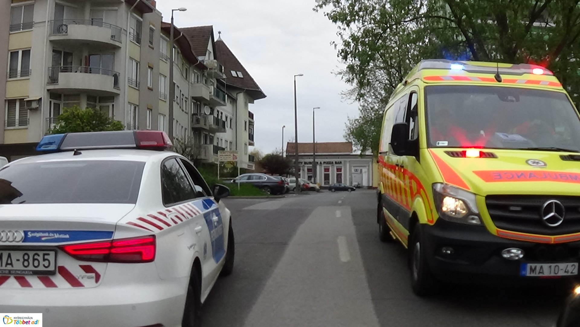 Gázolás a Dob utcán 