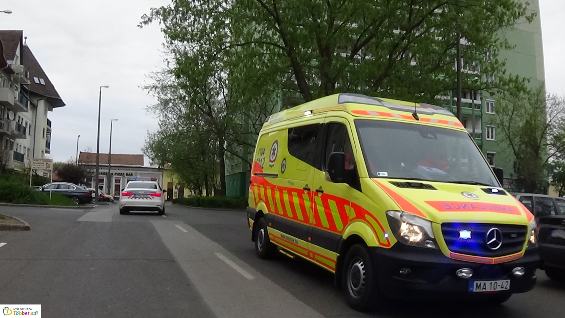 Gázolás a Dob utcán 