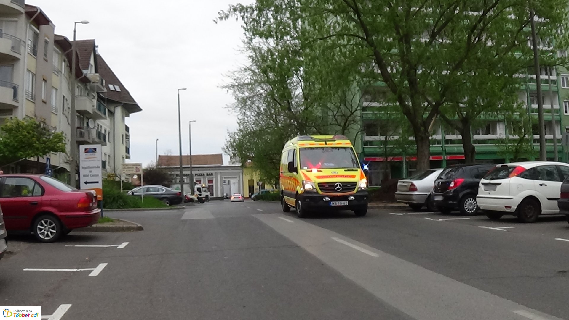 Gázolás a Dob utcán 