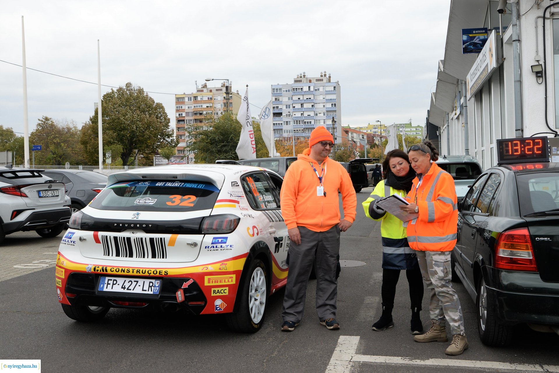 Gépátvételre érkeznek a Rally Európa-bajnokság  autói