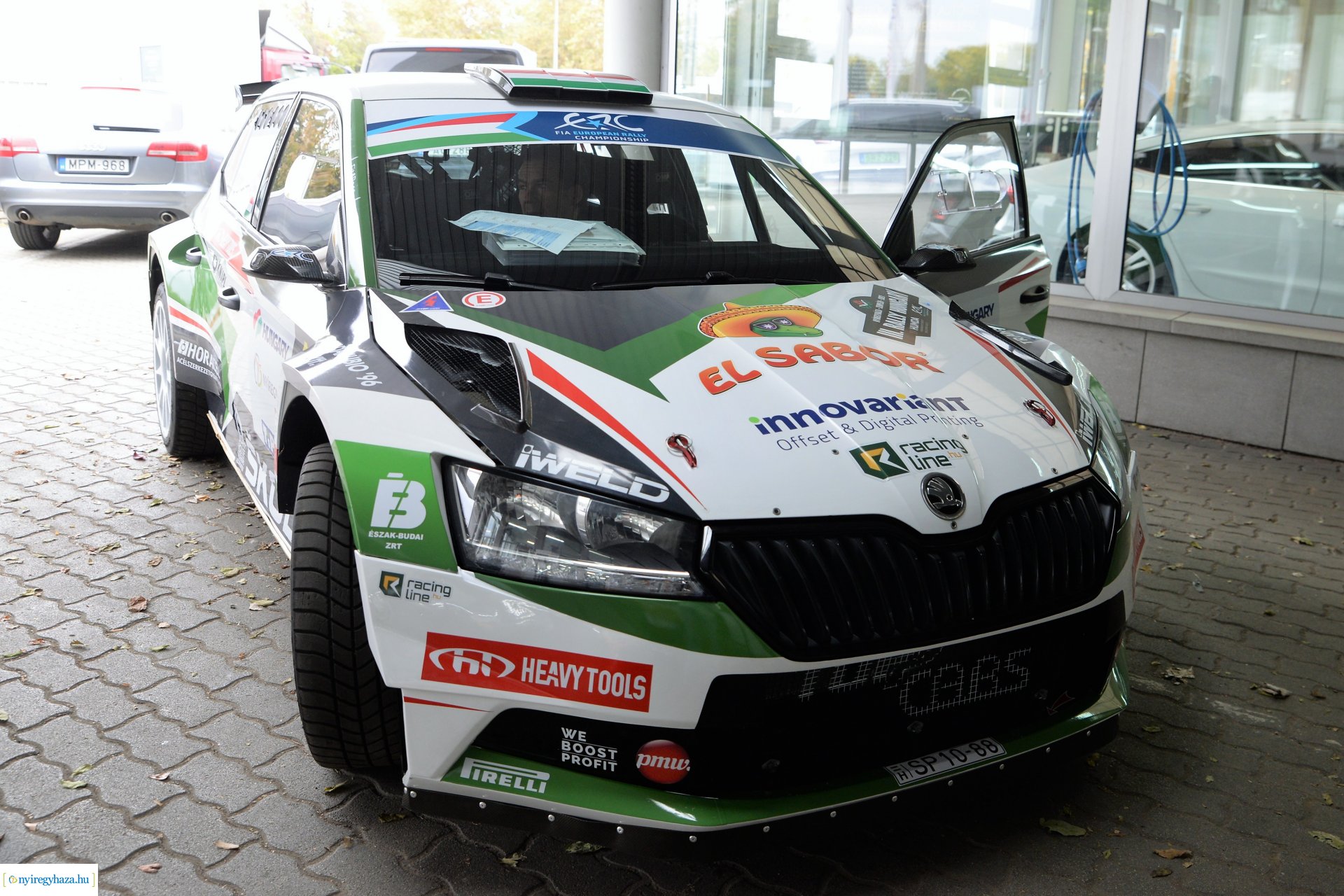 Gépátvételre érkeznek a Rally Európa-bajnokság  autói