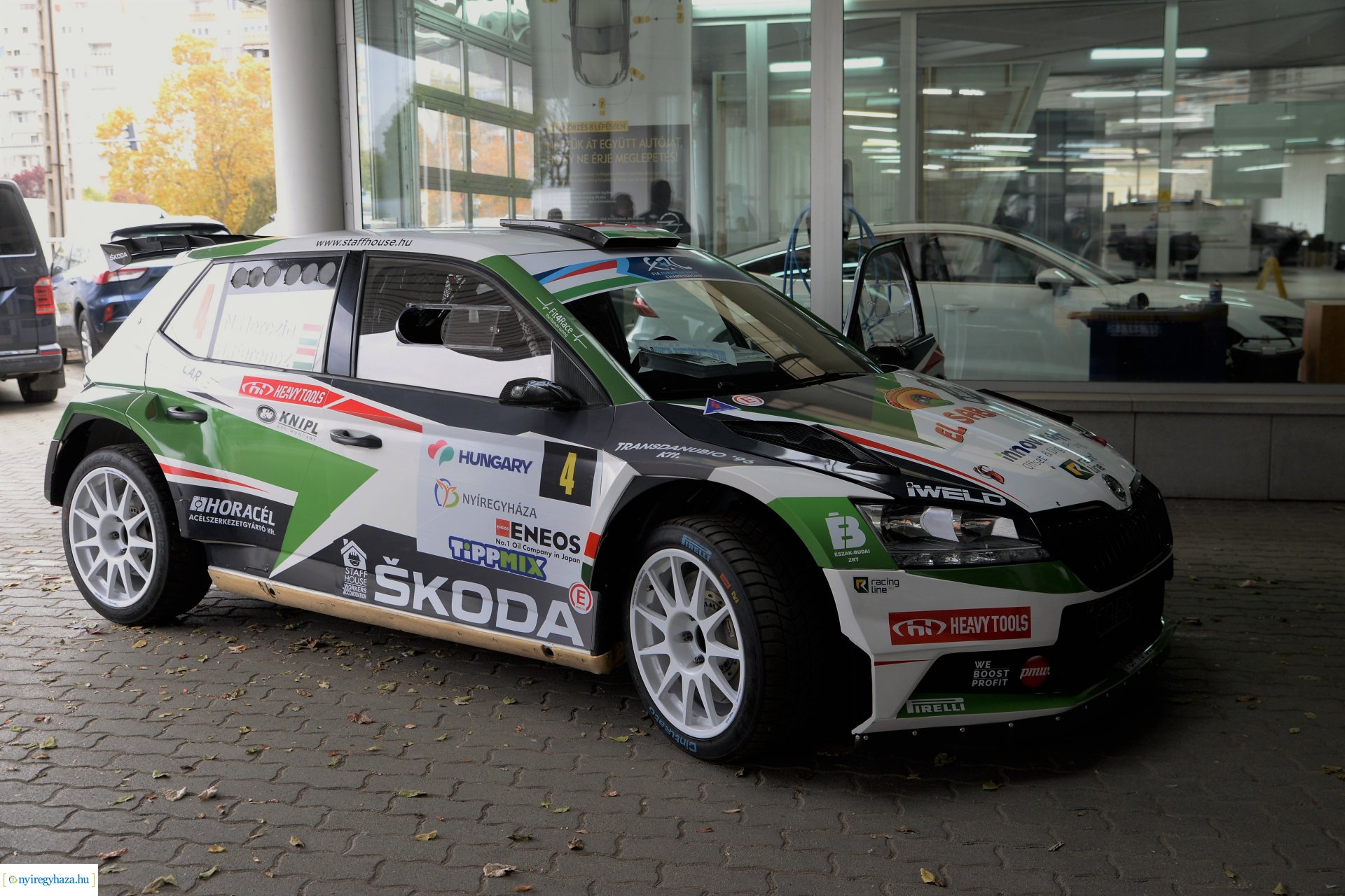 Gépátvételre érkeznek a Rally Európa-bajnokság  autói