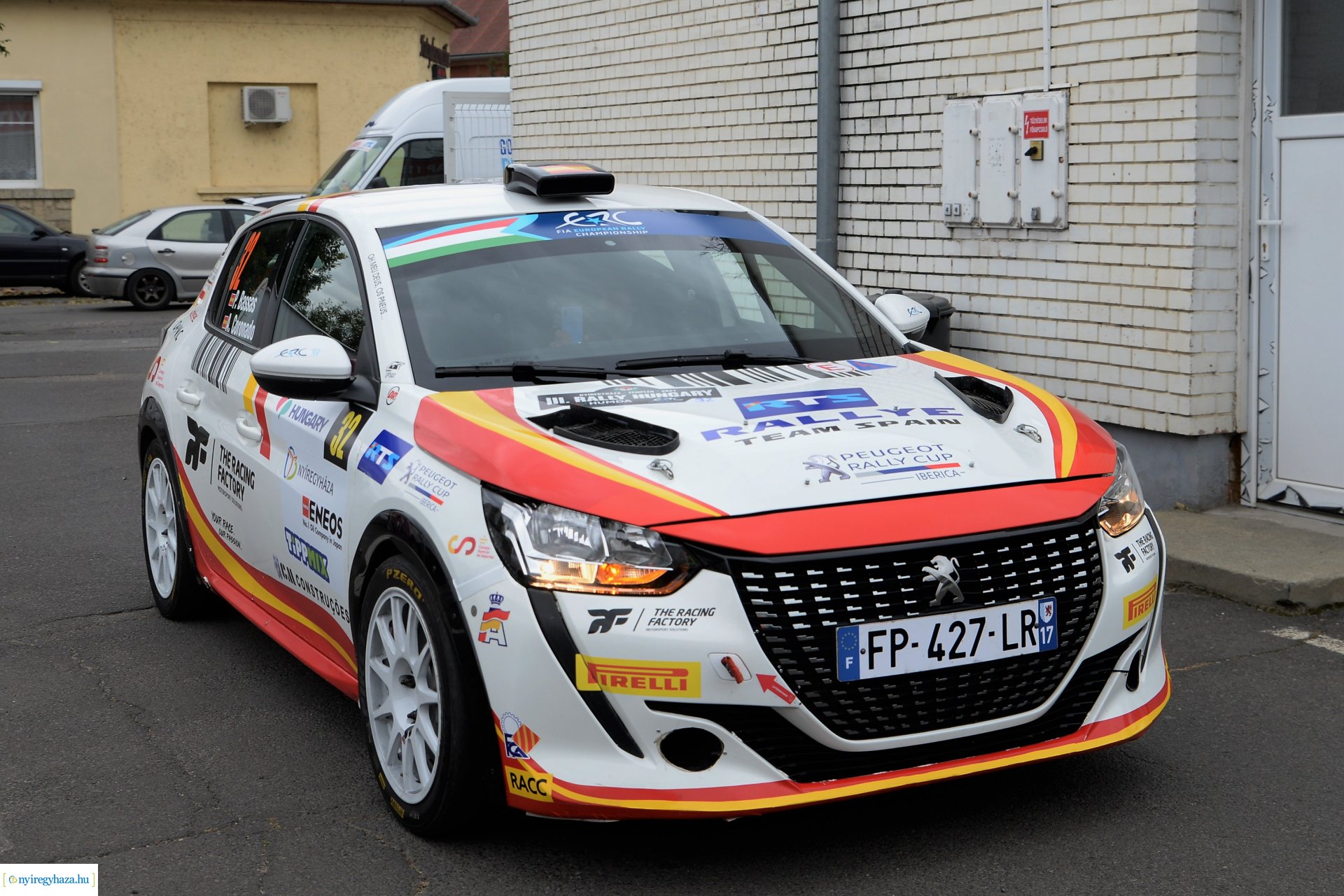 Gépátvételre érkeznek a Rally Európa-bajnokság  autói