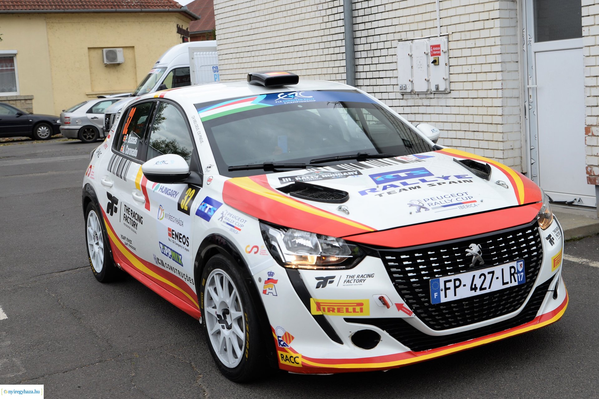 Gépátvételre érkeznek a Rally Európa-bajnokság  autói