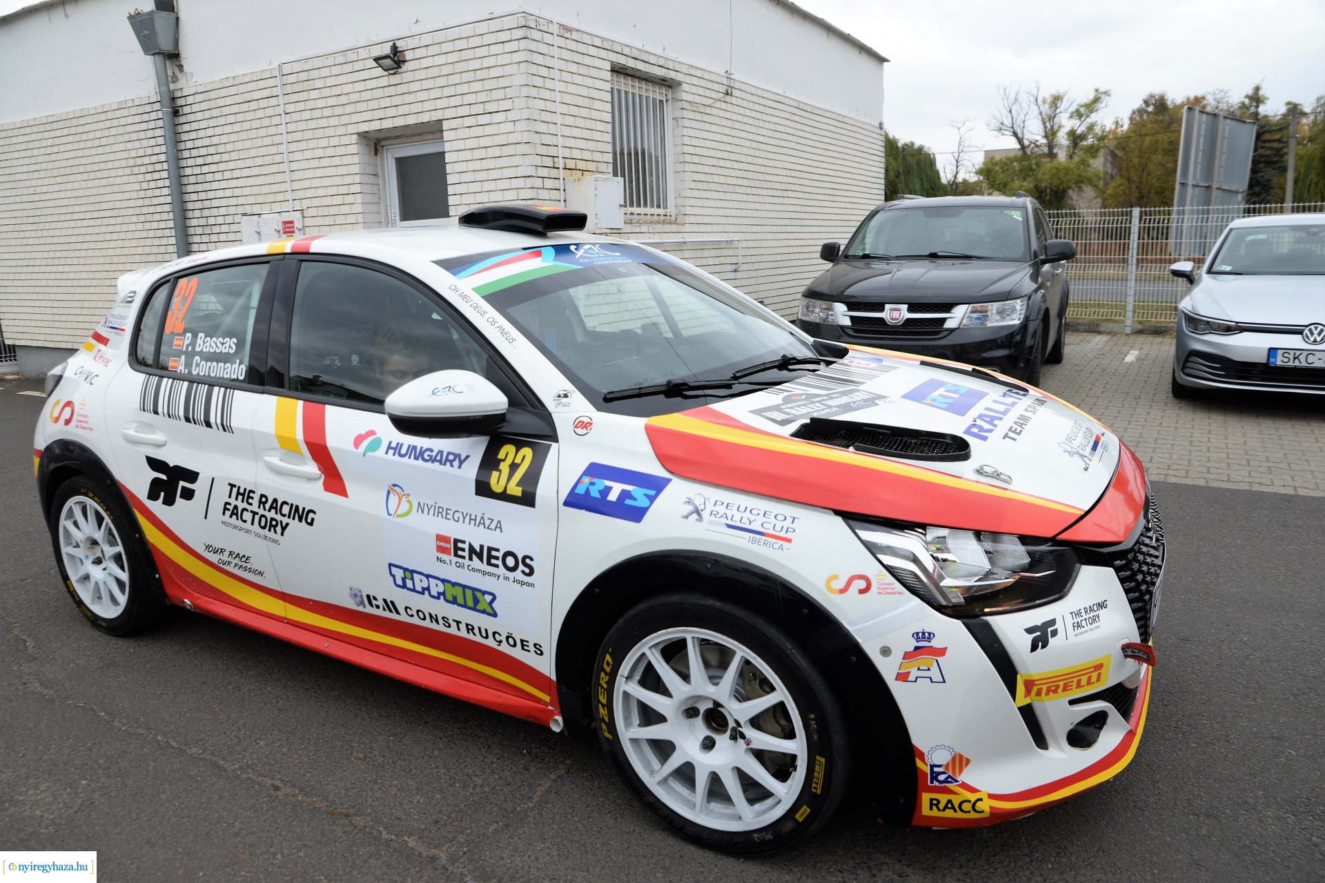 Gépátvételre érkeznek a Rally Európa-bajnokság  autói