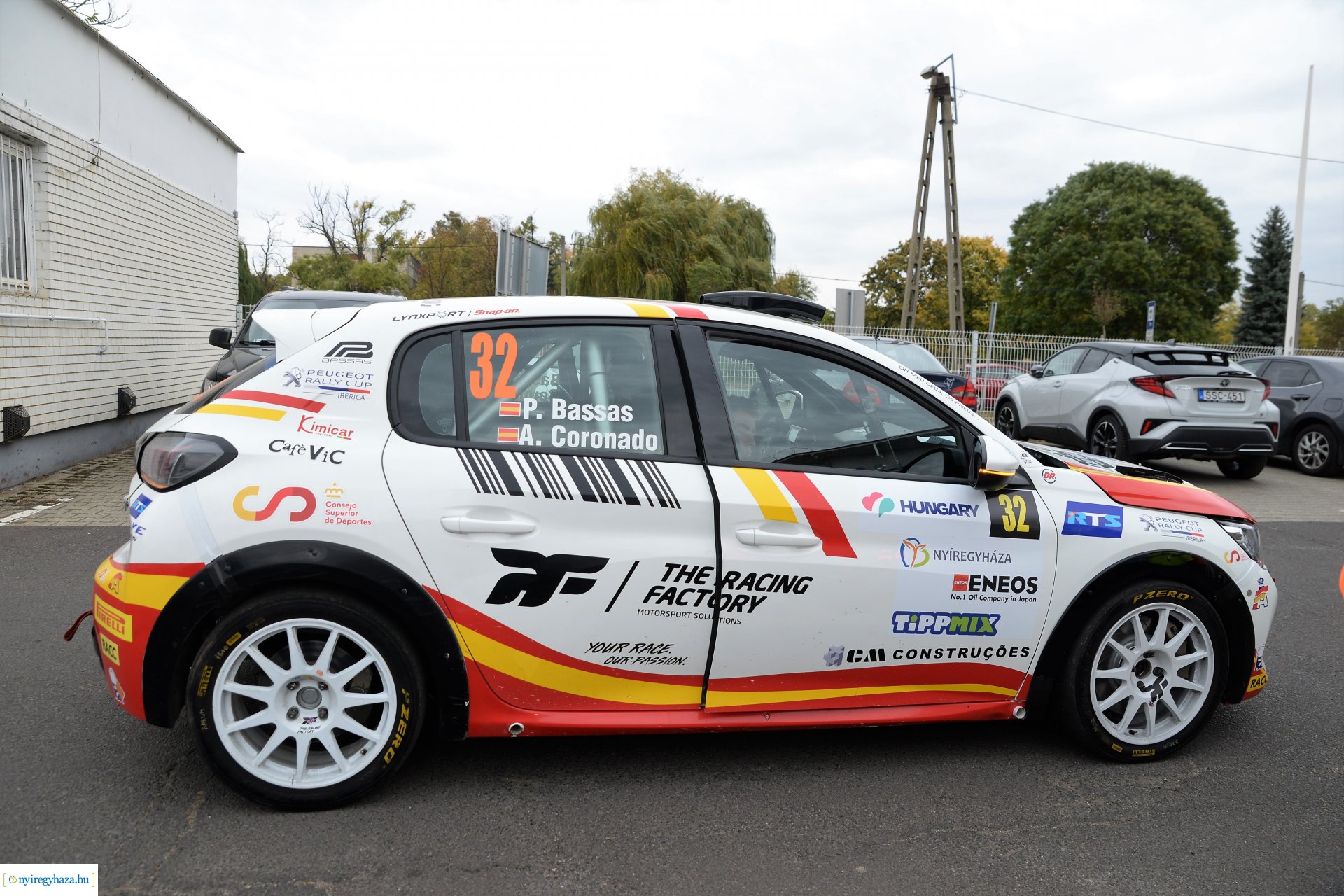 Gépátvételre érkeznek a Rally Európa-bajnokság  autói