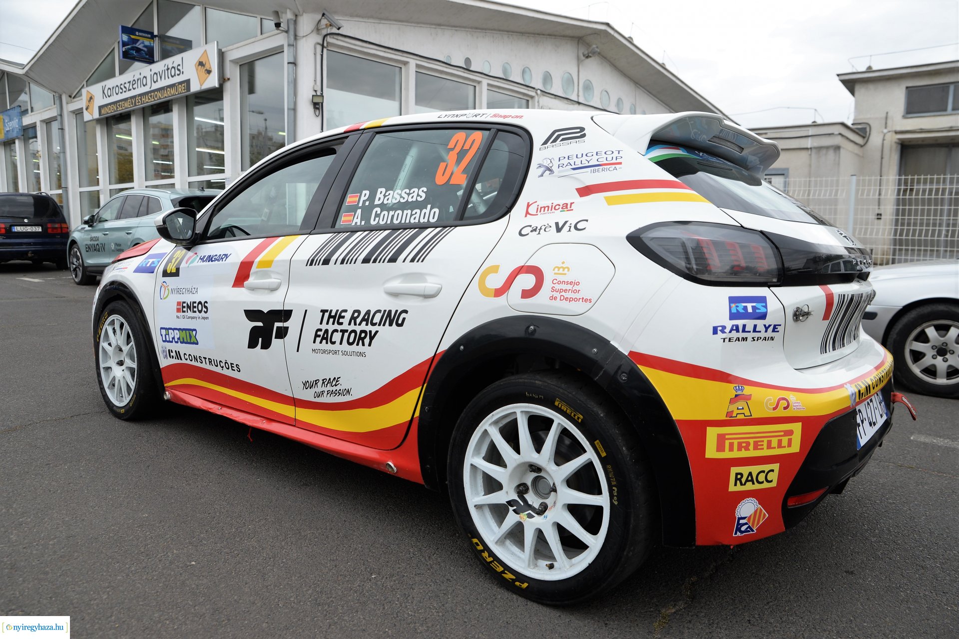 Gépátvételre érkeznek a Rally Európa-bajnokság  autói