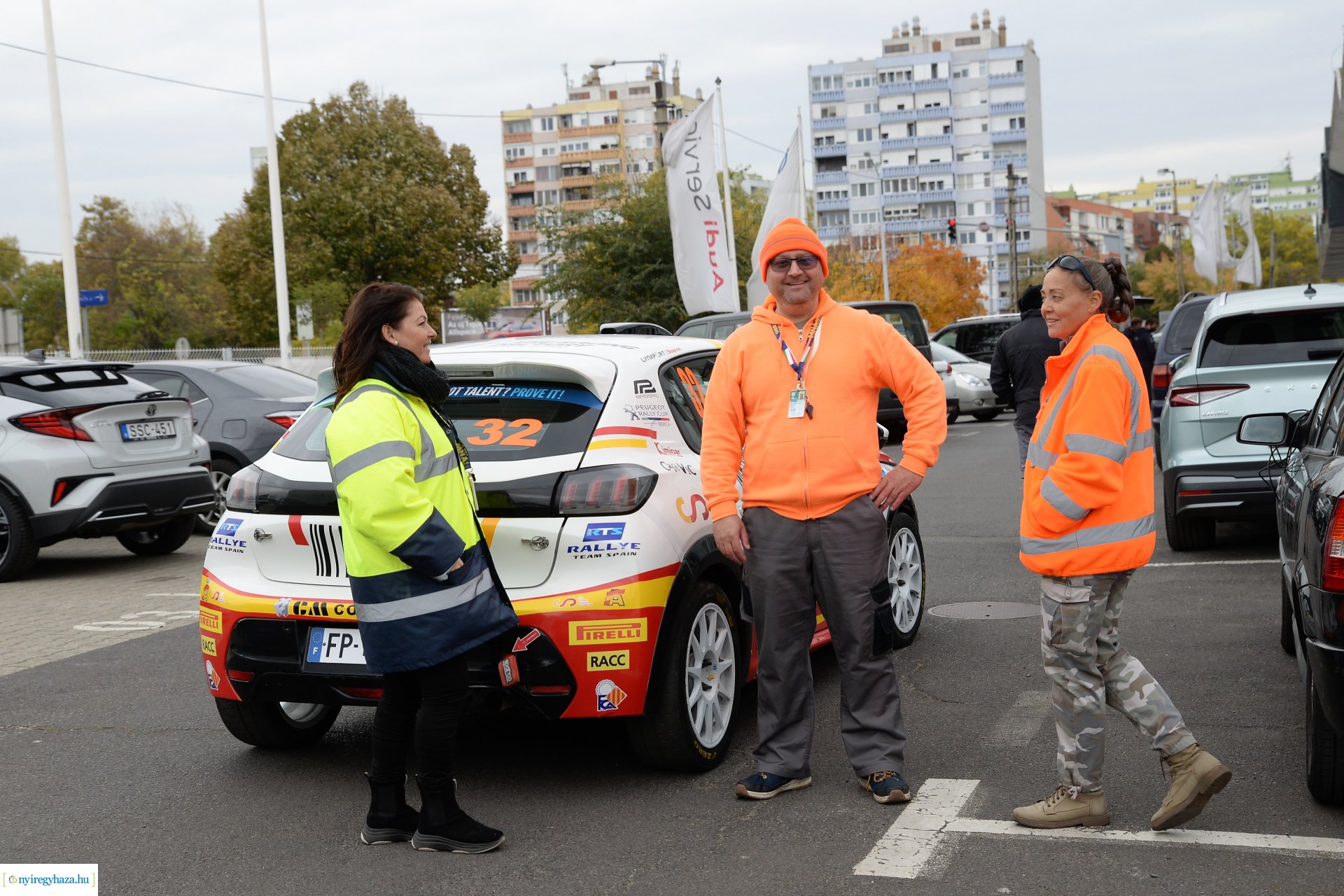 Gépátvételre érkeznek a Rally Európa-bajnokság  autói