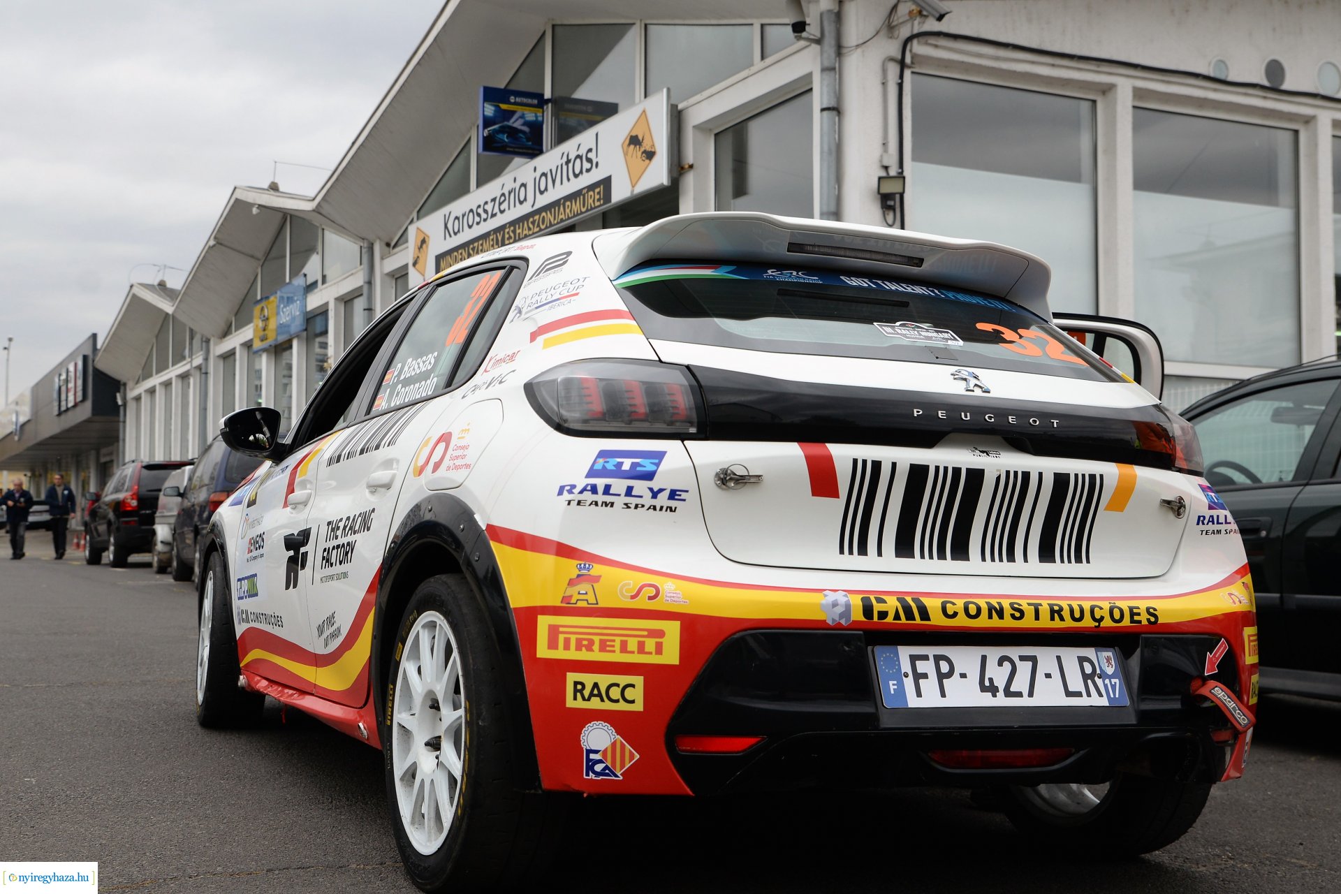 Gépátvételre érkeznek a Rally Európa-bajnokság  autói