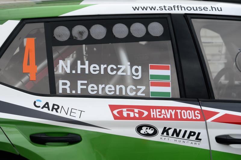 Gépátvételre érkeznek a Rally Európa-bajnokság  autói