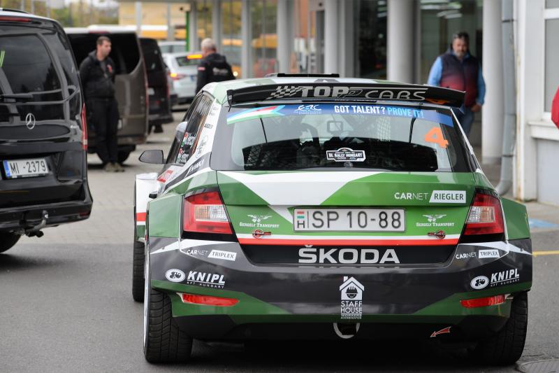 Gépátvételre érkeznek a Rally Európa-bajnokság  autói