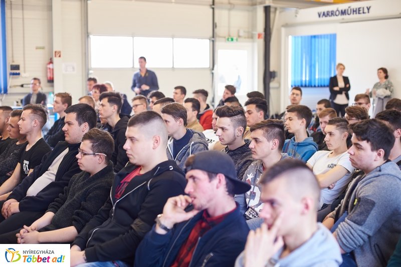 Gépész szakmai nap