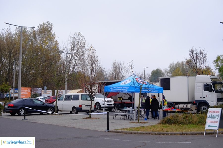 Gépjárművek ingyenes átvizsgálása 20231125