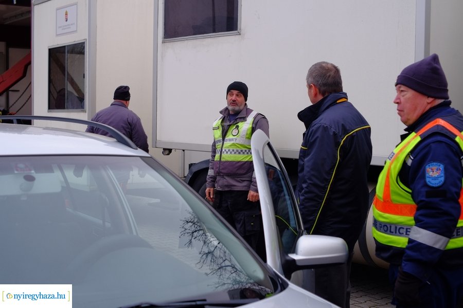 Gépjárművek ingyenes átvizsgálása 20231125