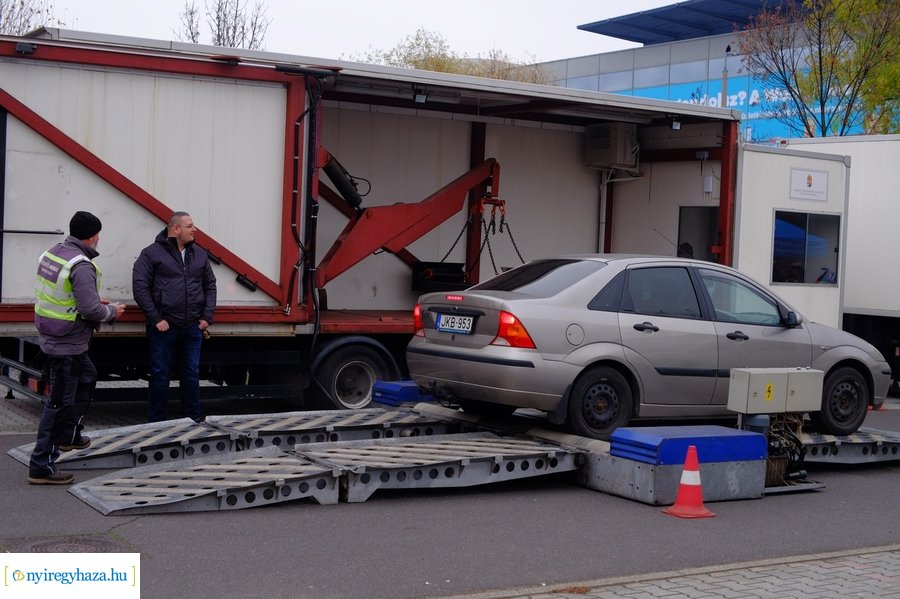 Gépjárművek ingyenes átvizsgálása 20231125