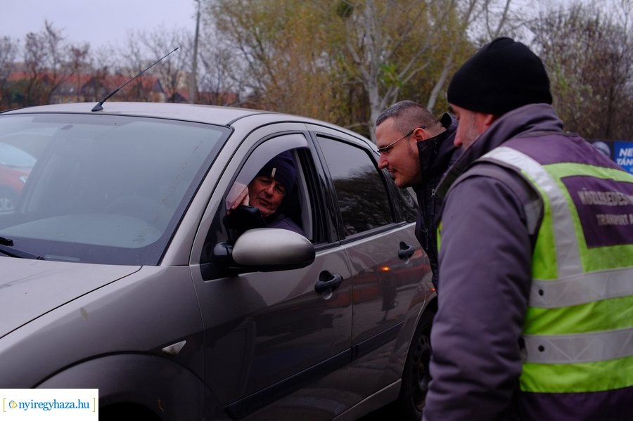 Gépjárművek ingyenes átvizsgálása 20231125