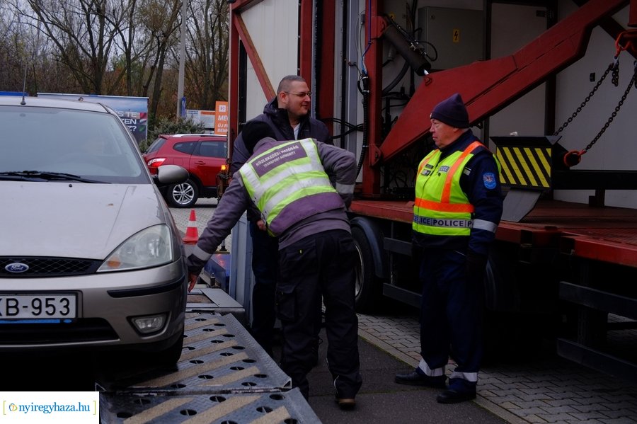 Gépjárművek ingyenes átvizsgálása 20231125