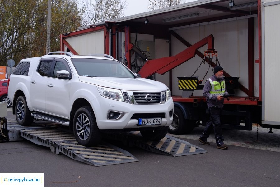 Gépjárművek ingyenes átvizsgálása 20231125