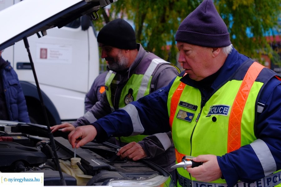Gépjárművek ingyenes átvizsgálása 20231125