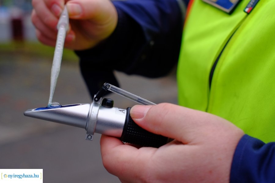 Gépjárművek ingyenes átvizsgálása 20231125