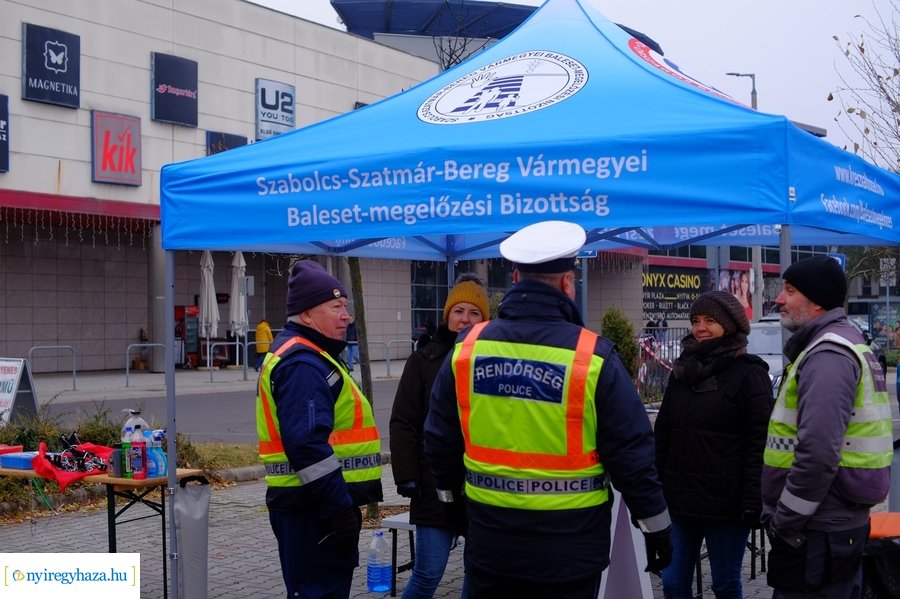 Gépjárművek ingyenes átvizsgálása 20231125