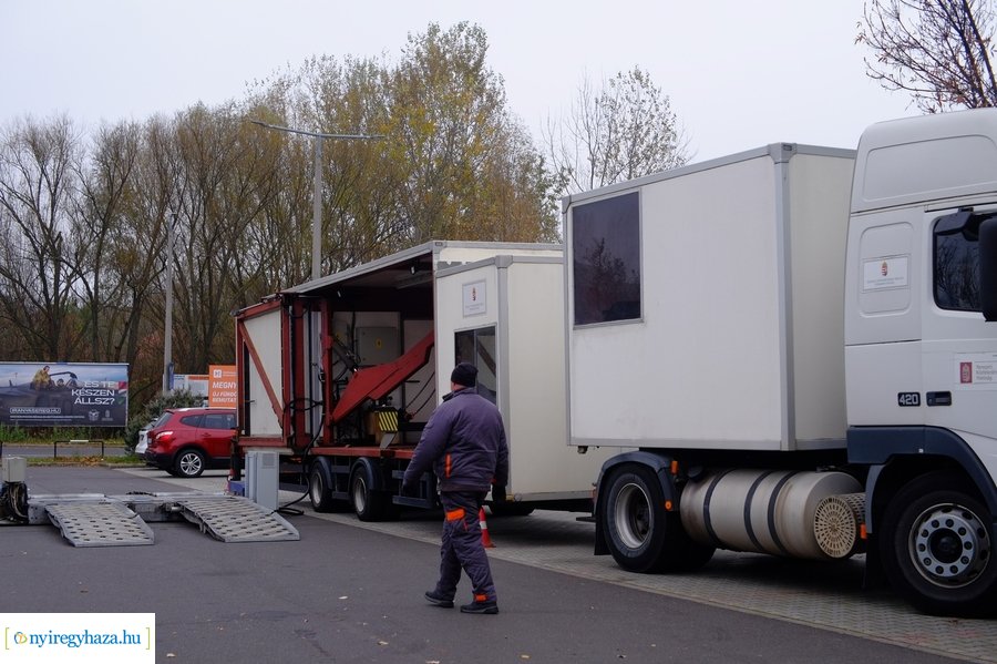 Gépjárművek ingyenes átvizsgálása 20231125