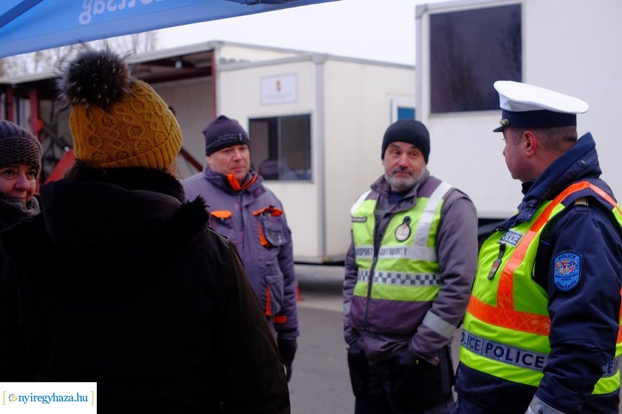 Gépjárművek ingyenes átvizsgálása 20231125