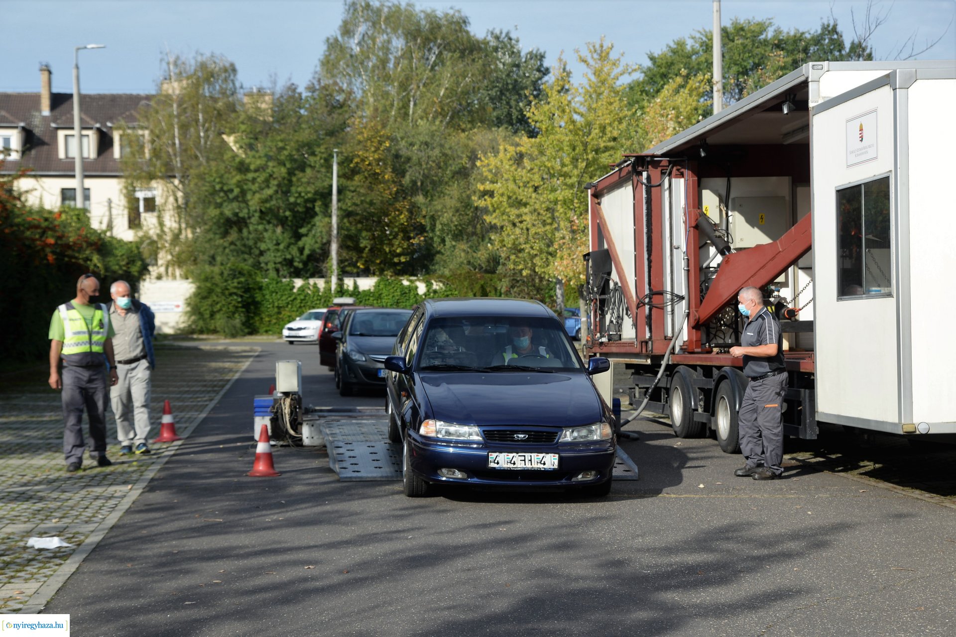 Gépjárművek téli felkészítési akciója