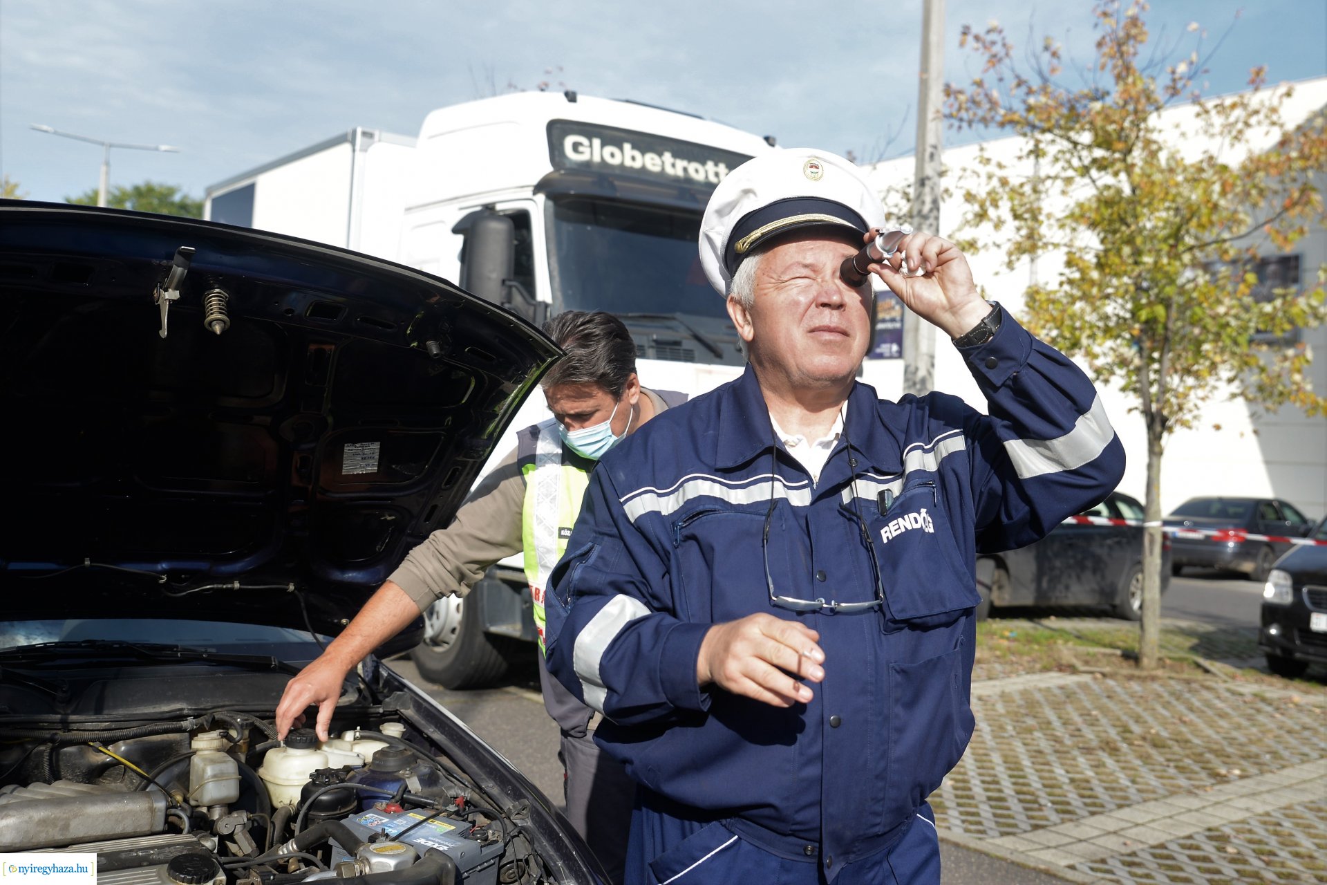 Gépjárművek téli felkészítési akciója