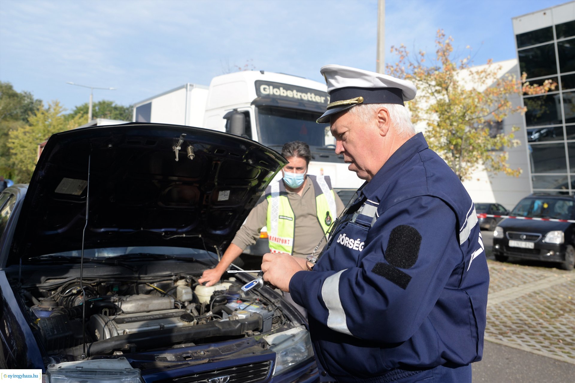 Gépjárművek téli felkészítési akciója