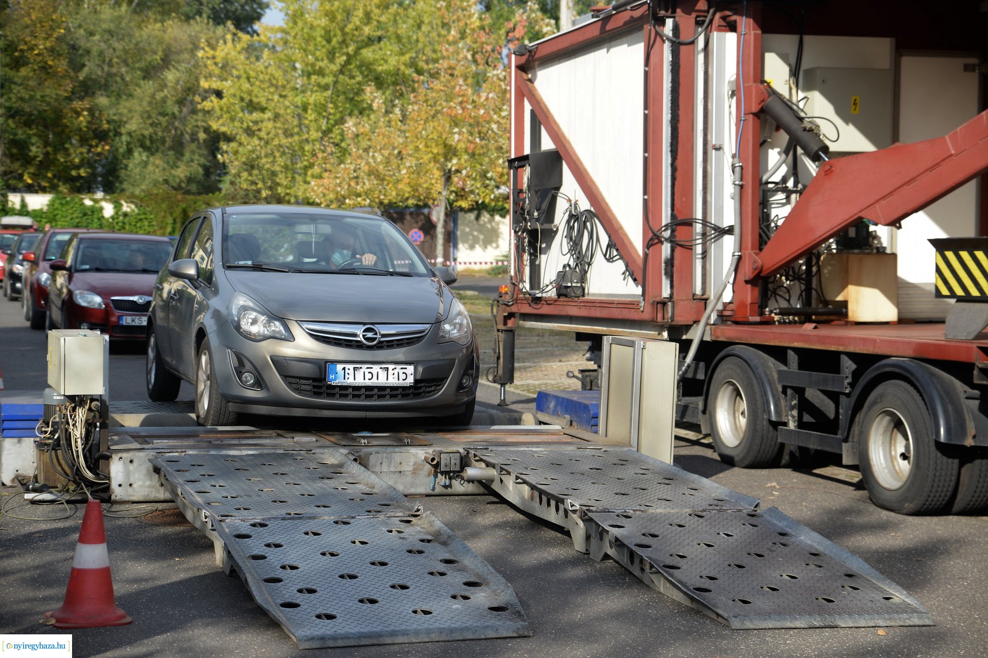 Gépjárművek téli felkészítési akciója