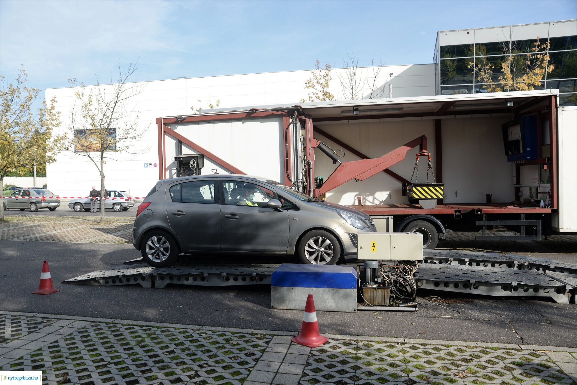 Gépjárművek téli felkészítési akciója