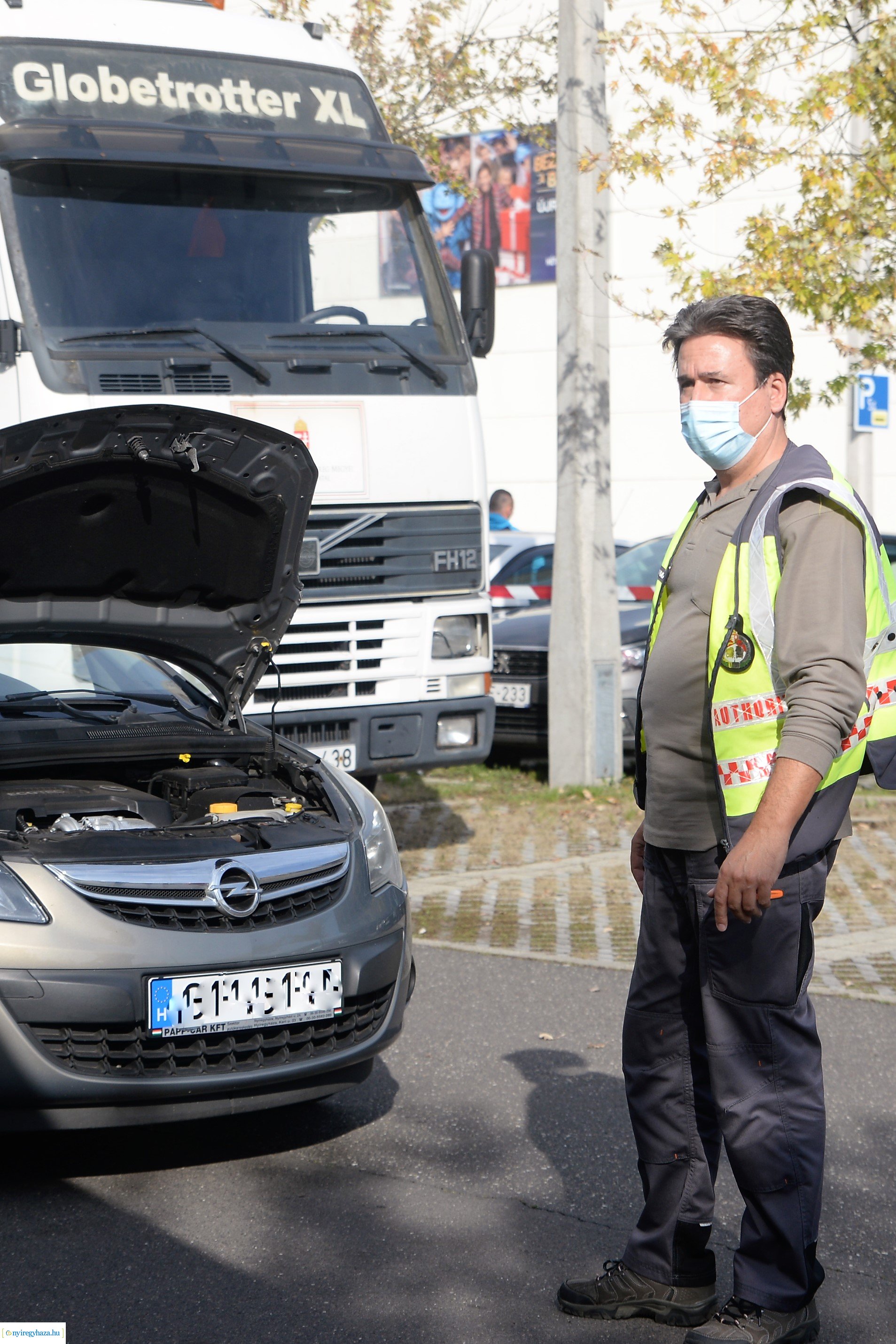 Gépjárművek téli felkészítési akciója