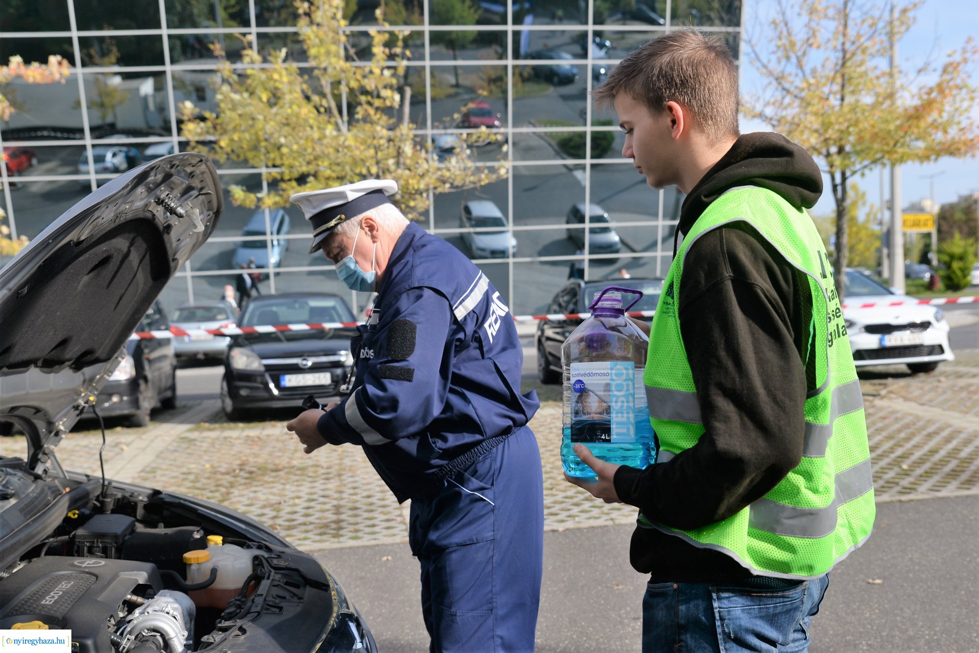 Gépjárművek téli felkészítési akciója