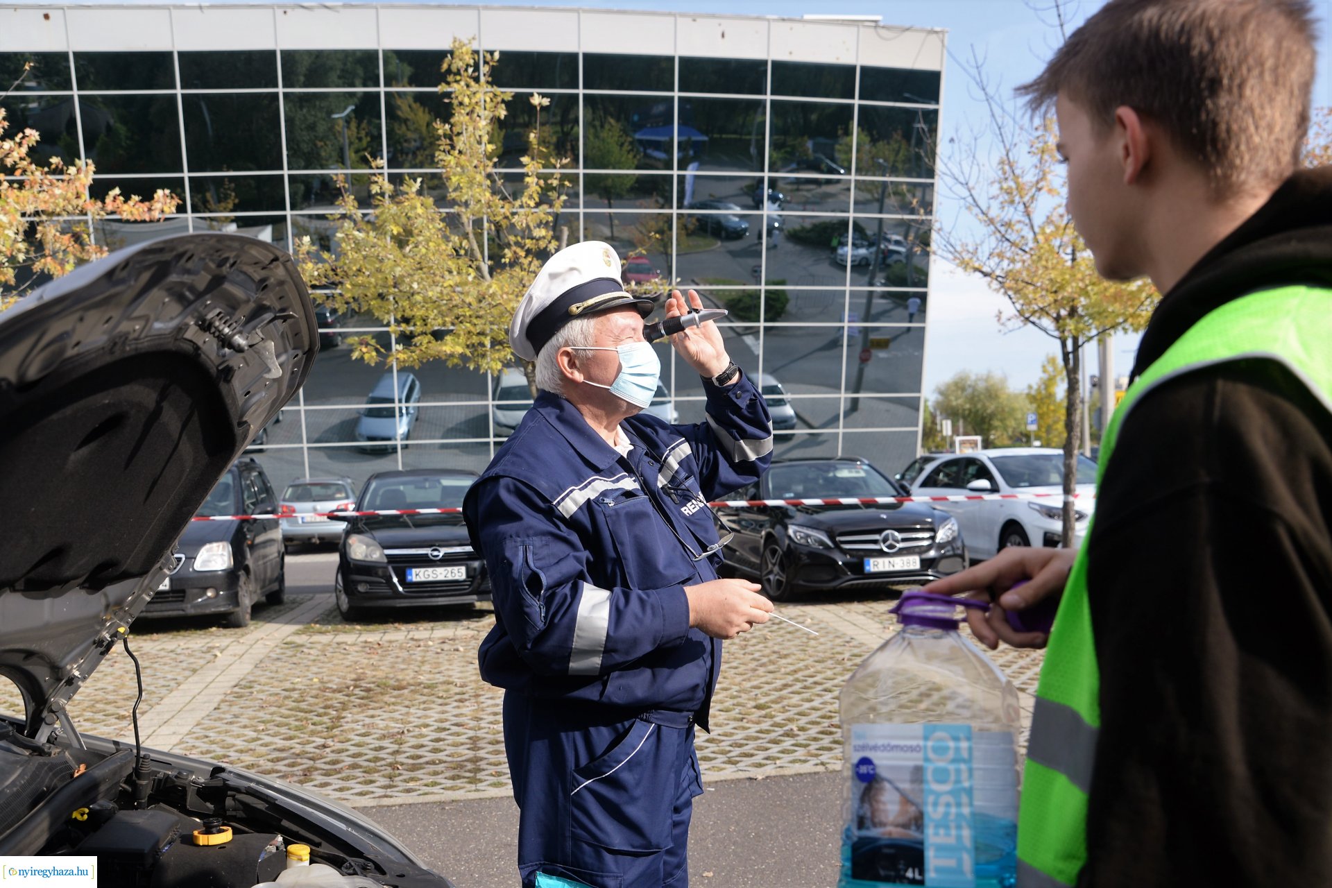 Gépjárművek téli felkészítési akciója