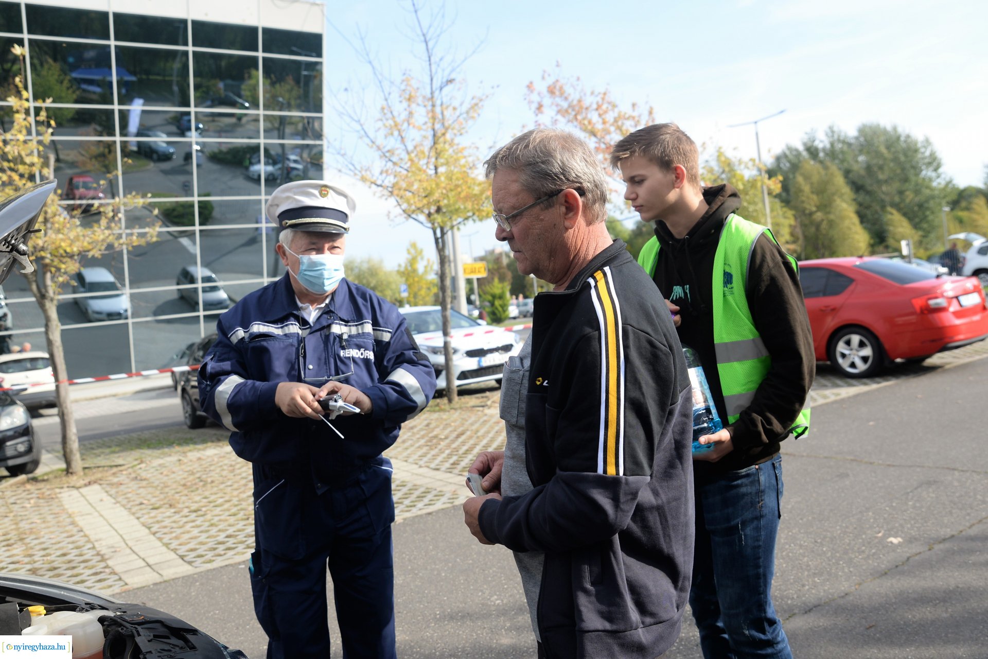 Gépjárművek téli felkészítési akciója