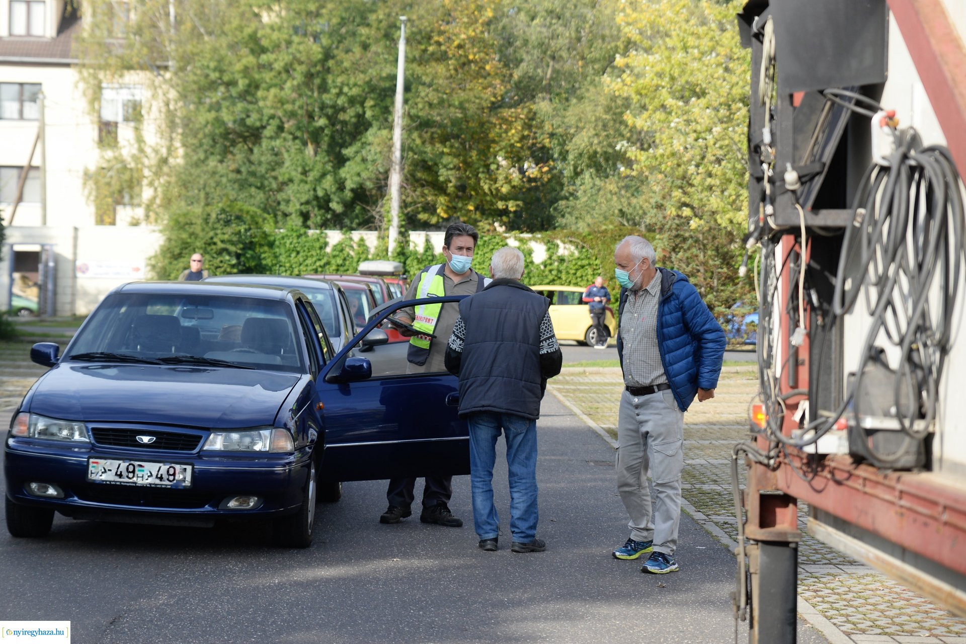 Gépjárművek téli felkészítési akciója