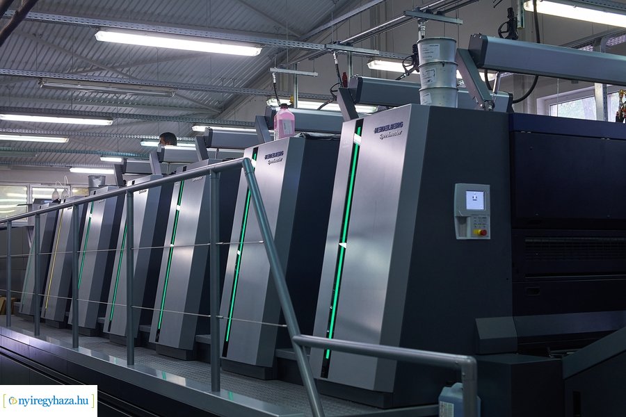 Géppark fejlesztés a Color Packnál