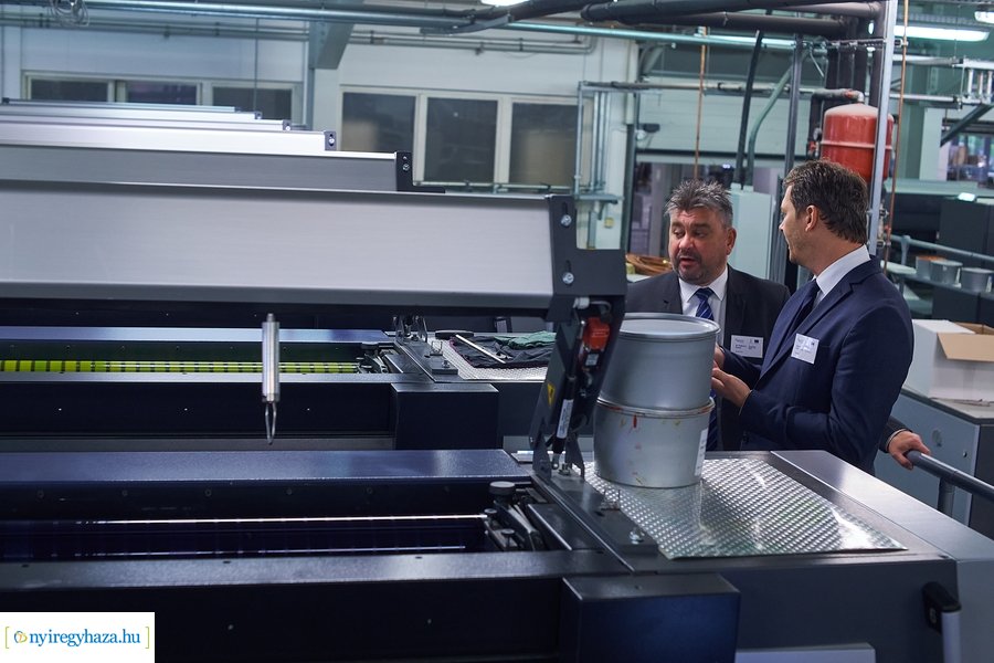 Géppark fejlesztés a Color Packnál