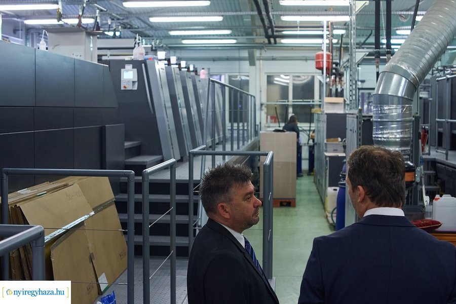 Géppark fejlesztés a Color Packnál