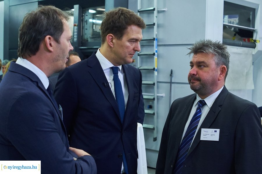 Géppark fejlesztés a Color Packnál