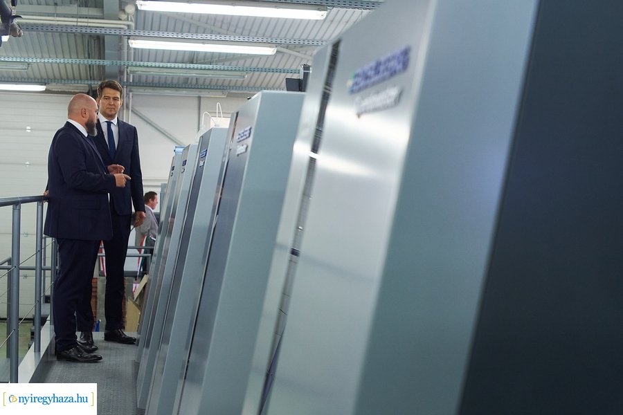 Géppark fejlesztés a Color Packnál