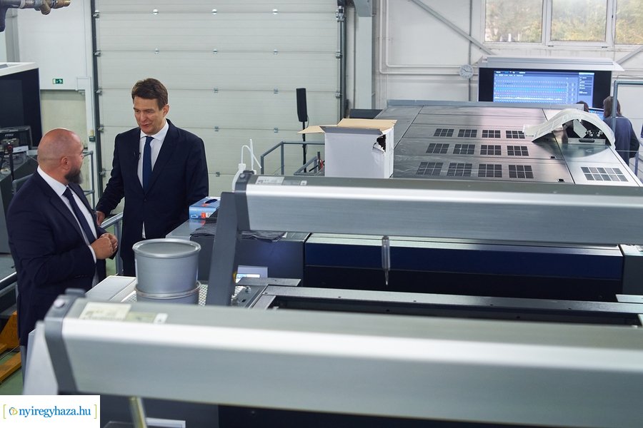 Géppark fejlesztés a Color Packnál