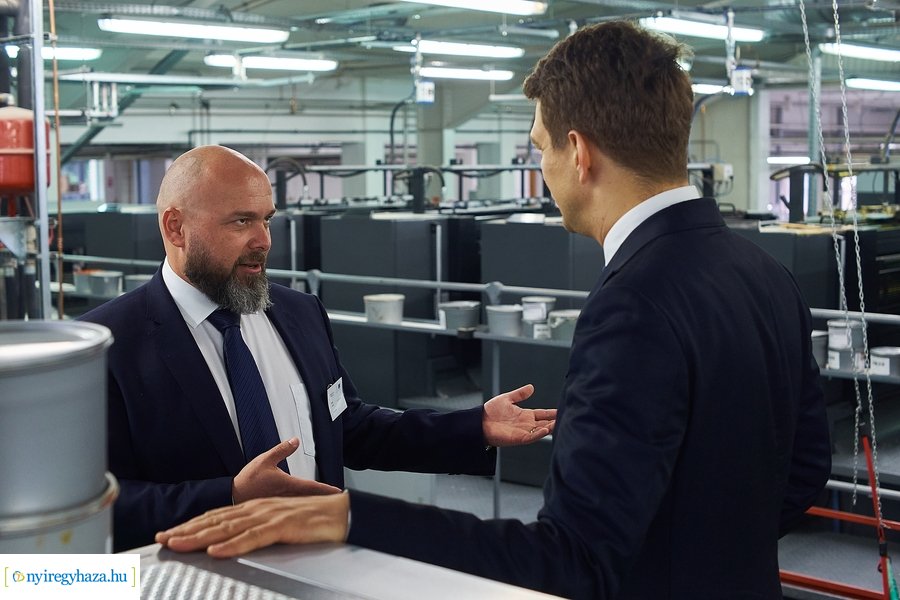 Géppark fejlesztés a Color Packnál