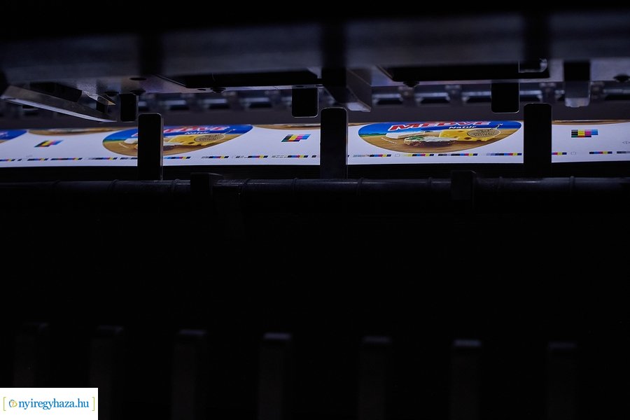 Géppark fejlesztés a Color Packnál