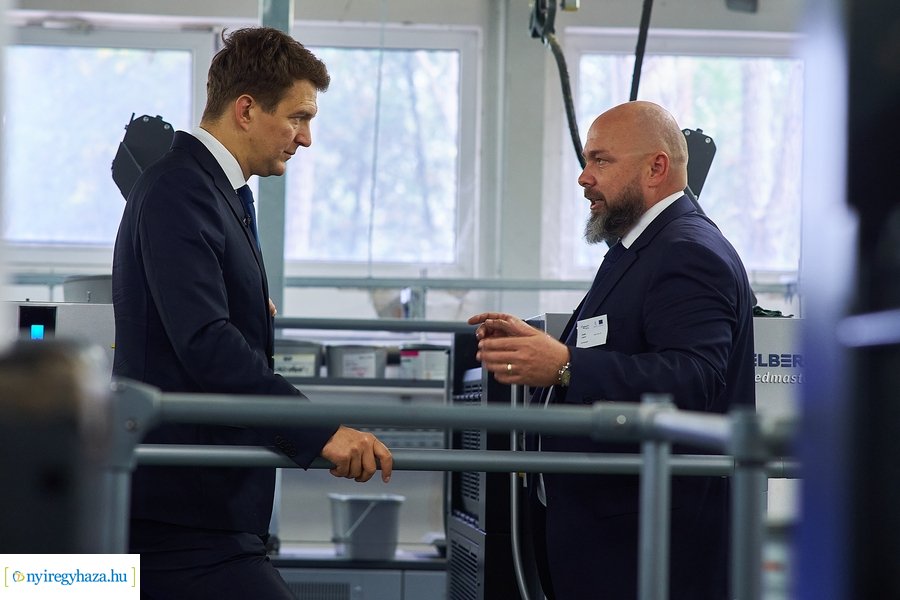 Géppark fejlesztés a Color Packnál