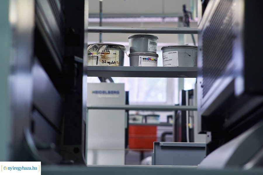 Géppark fejlesztés a Color Packnál